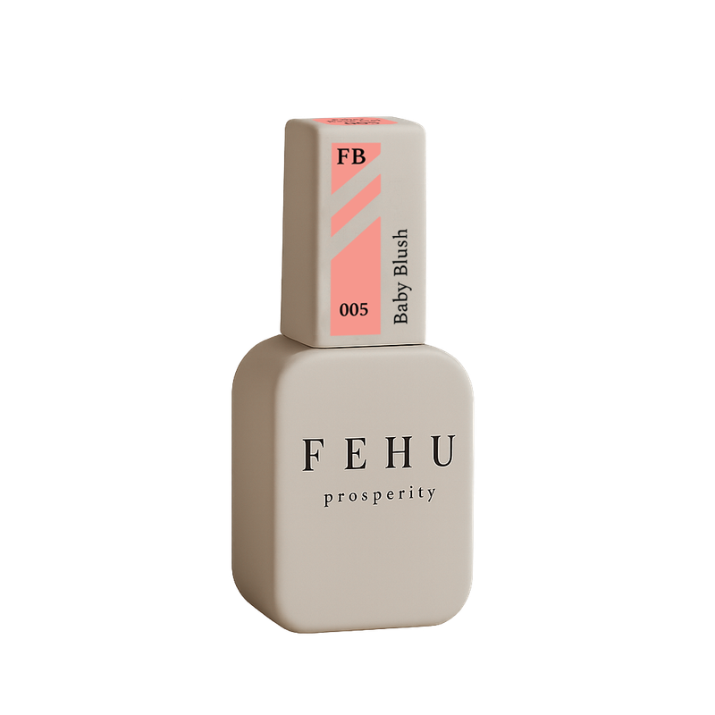 Fiber Base Gel Baby Blush #05, 12 ml.