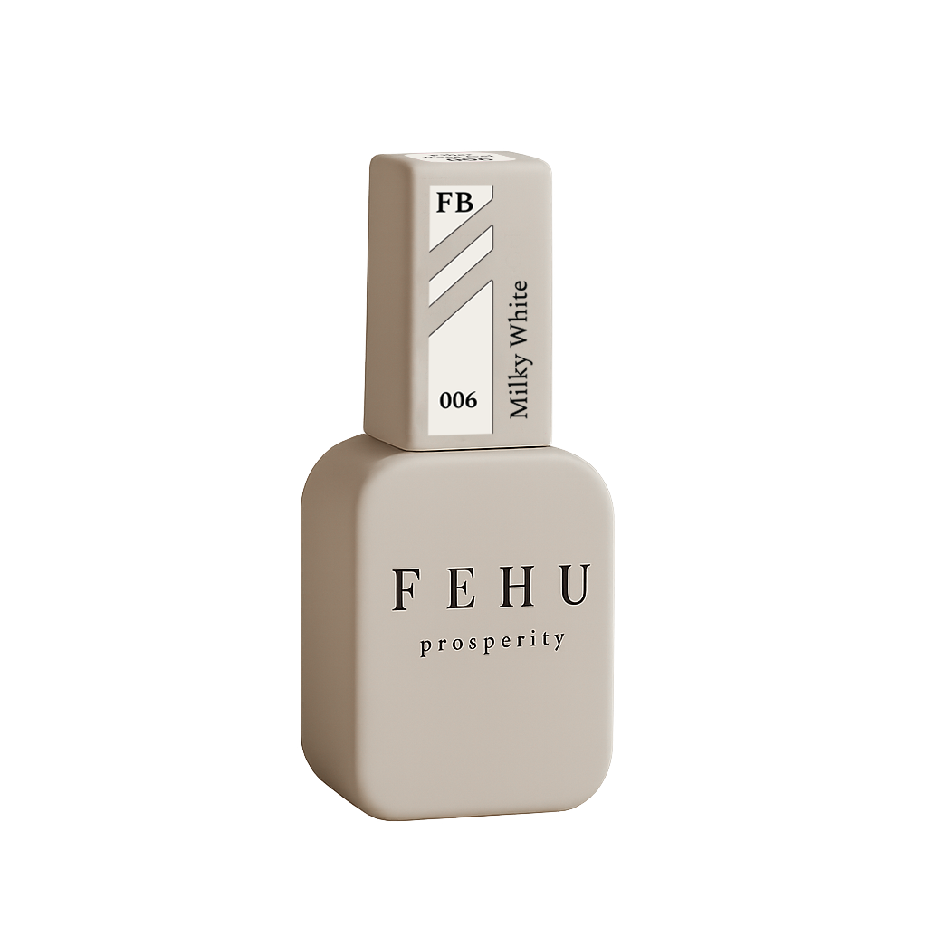 Fiber Base Gel Milky White #06, 12 ml.