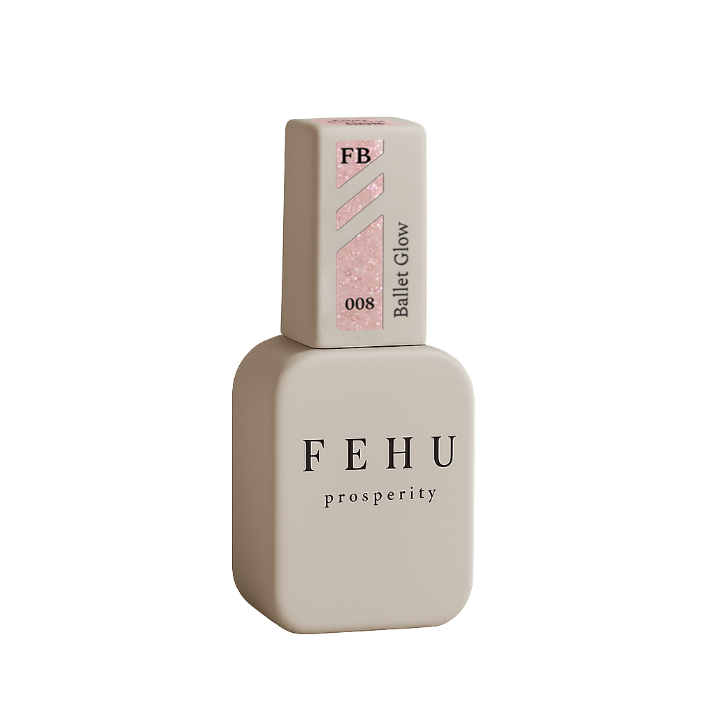 Fiber Base Gel #08 Ballete Glow, 12 ml.