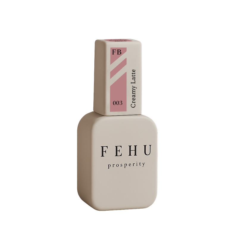 Fiber Base Gel Creamy Latte #03, 12 ml.