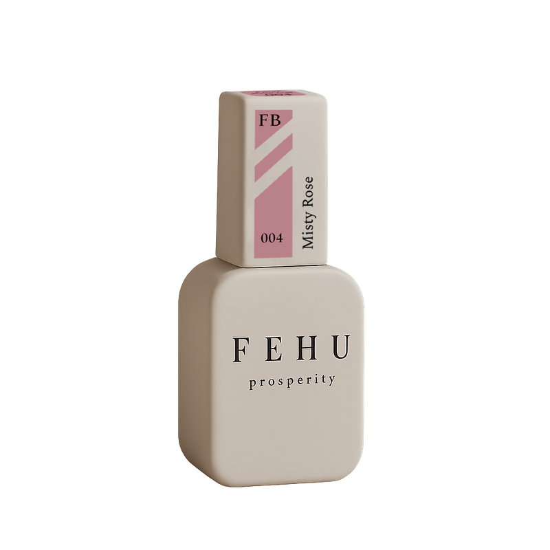 Fiber Base Gel Misty Rose #04, 12 ml.