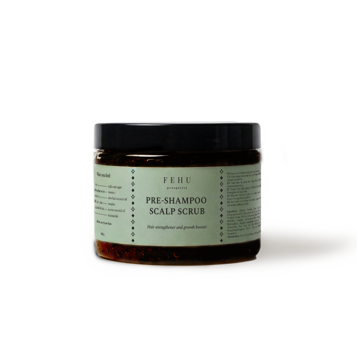 Pre-Shampoo Scalp Scrub, 150 g.