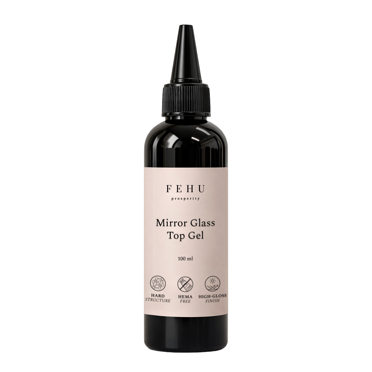 Mirror Glass Top Gel, 100 ml.