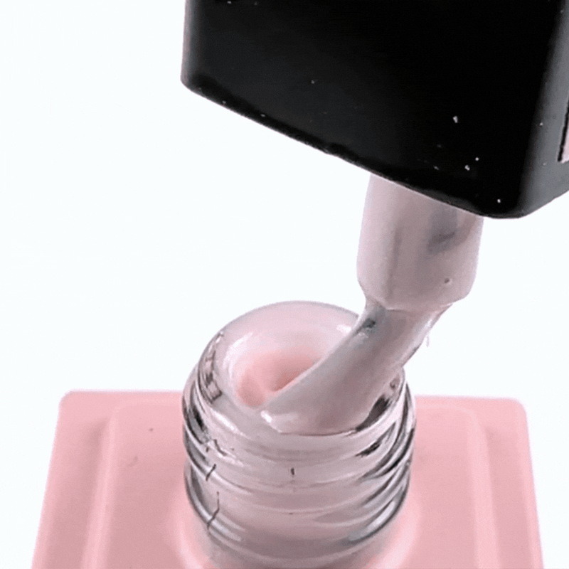 E.MiLac Base Gel Sekt Rose #19, 9 ml.