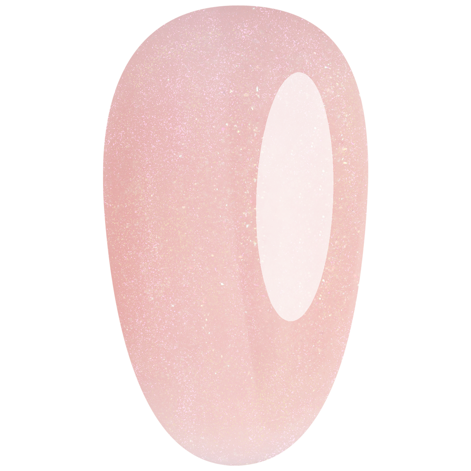 E.MiLac Base Gel Sekt Rose #19, 9 ml.