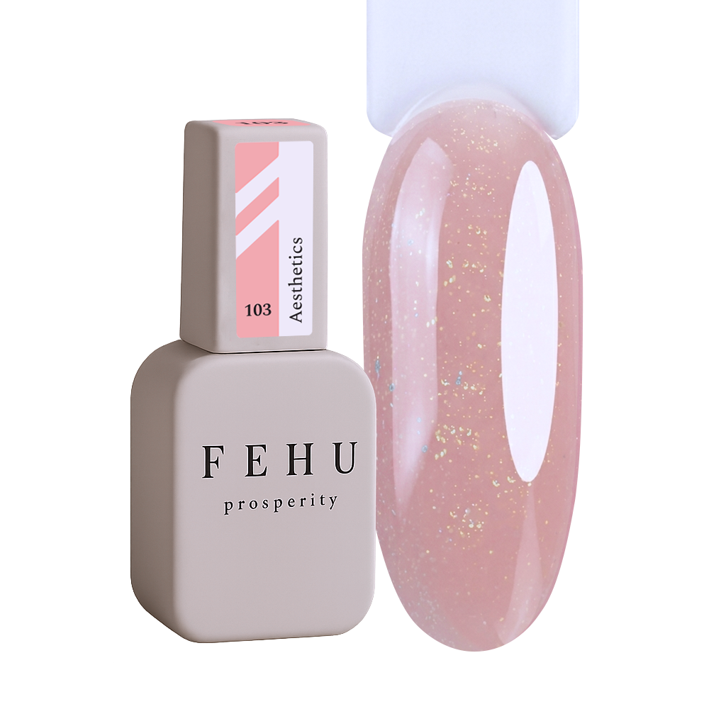 Gel Polish #103 Aesthetics, 12 ml.