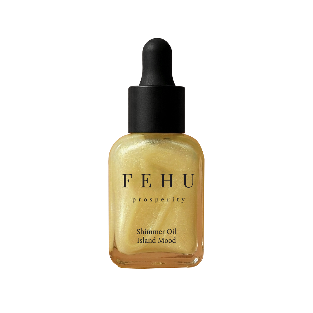Shimmer Oil Island Mood, 12 ml.