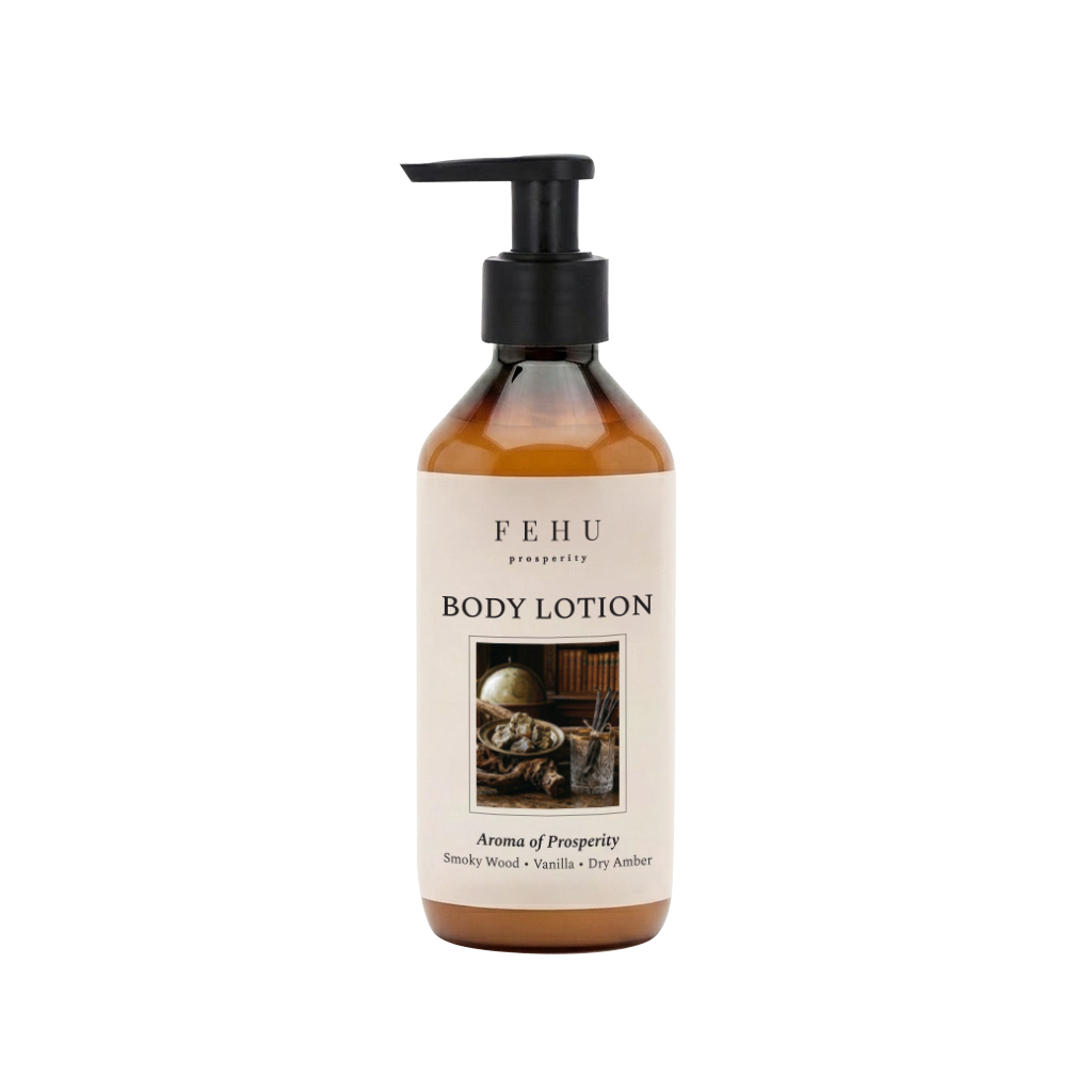 Body Lotion Aroma of Prosperity, 250 ml.