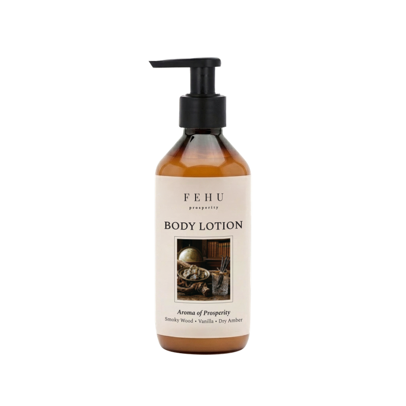 Body Lotion Aroma of Prosperity, 250 ml.