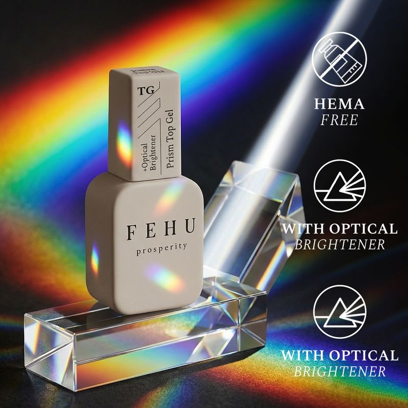 Prism Top Gel, 12 ml.