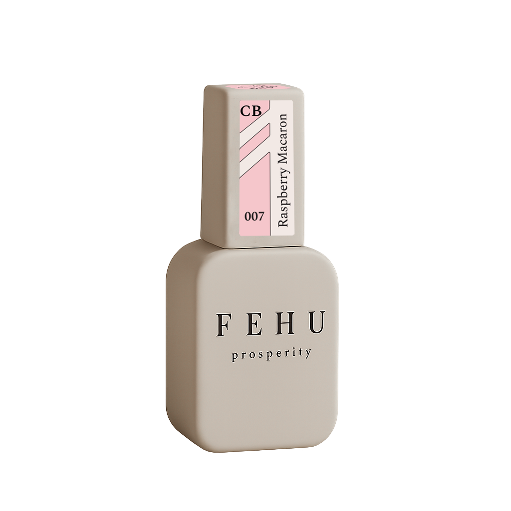 Color Base Gel #07 Raspberry Macaron, 12 ml.