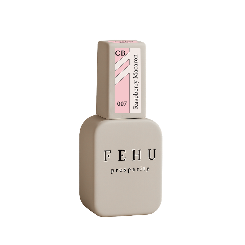Color Base Gel #07 Raspberry Macaron, 12 ml.