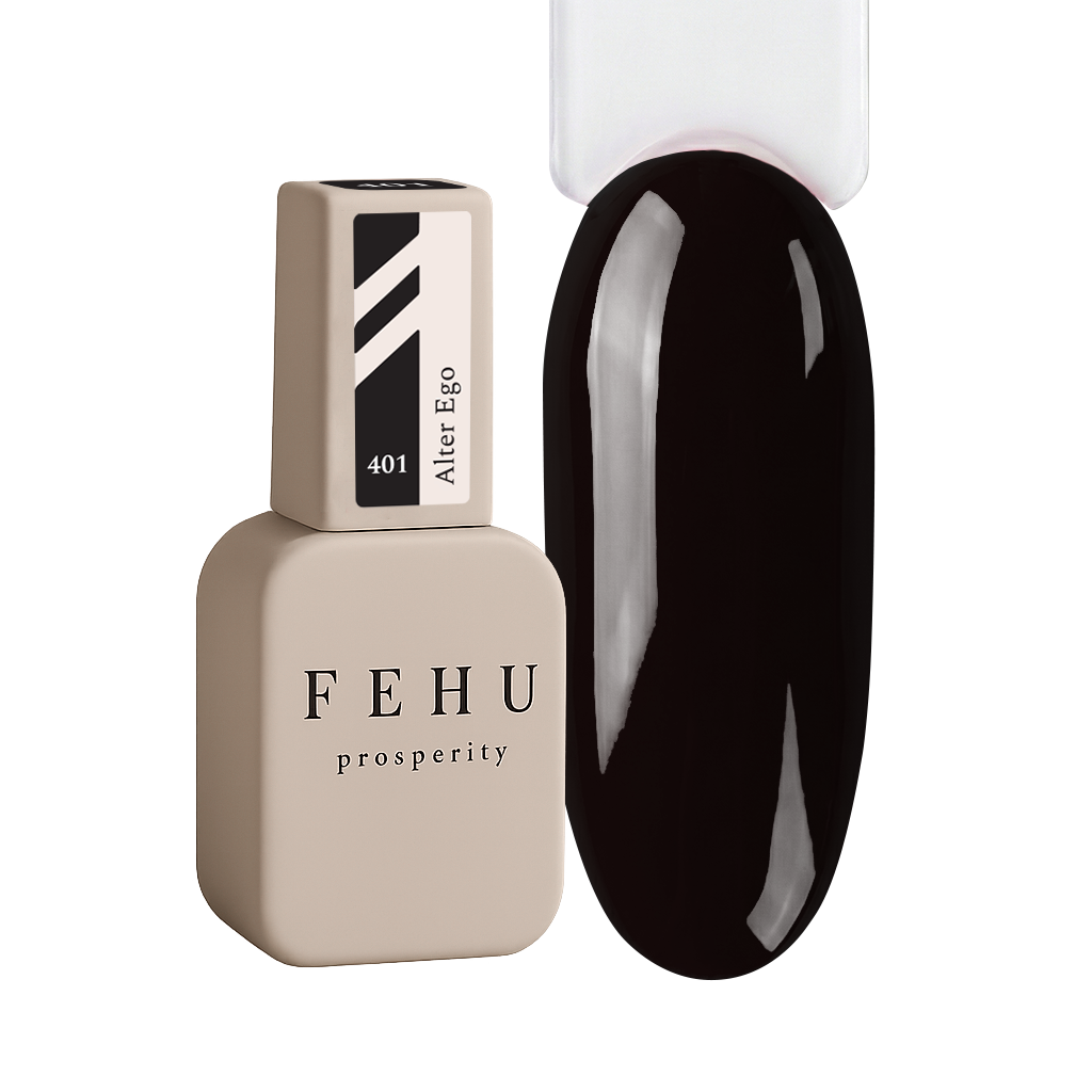 Gel Polish #401 Alter Ego, 12 ml.