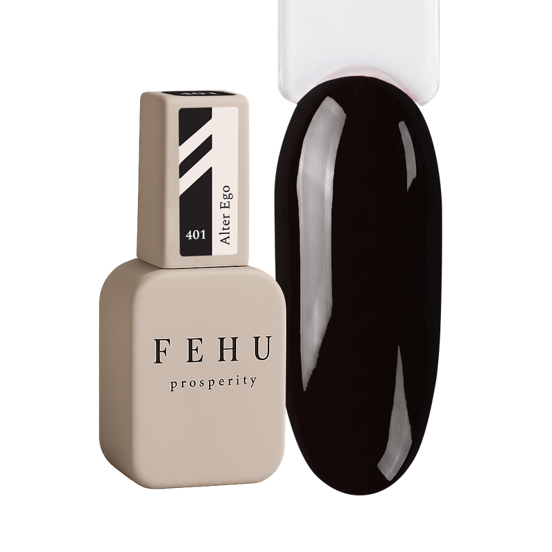 Gel Polish #401 Alter Ego, 12 ml.