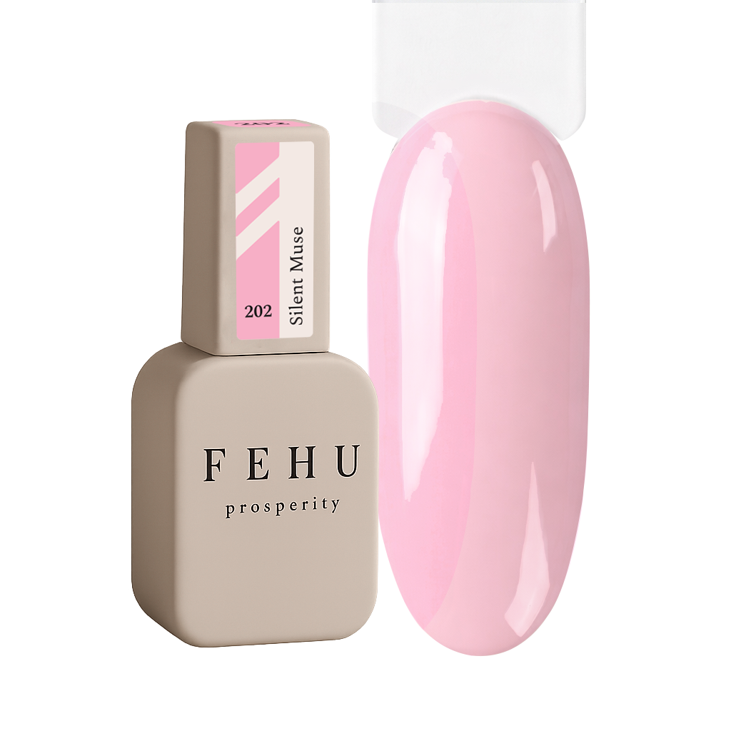 Gel Polish #202 Silent Muse, 12 ml.