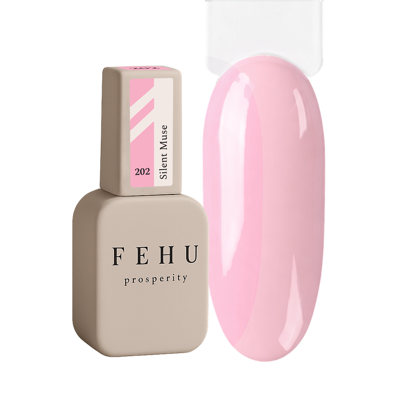 Gel Polish #202 Silent Muse, 12 ml.