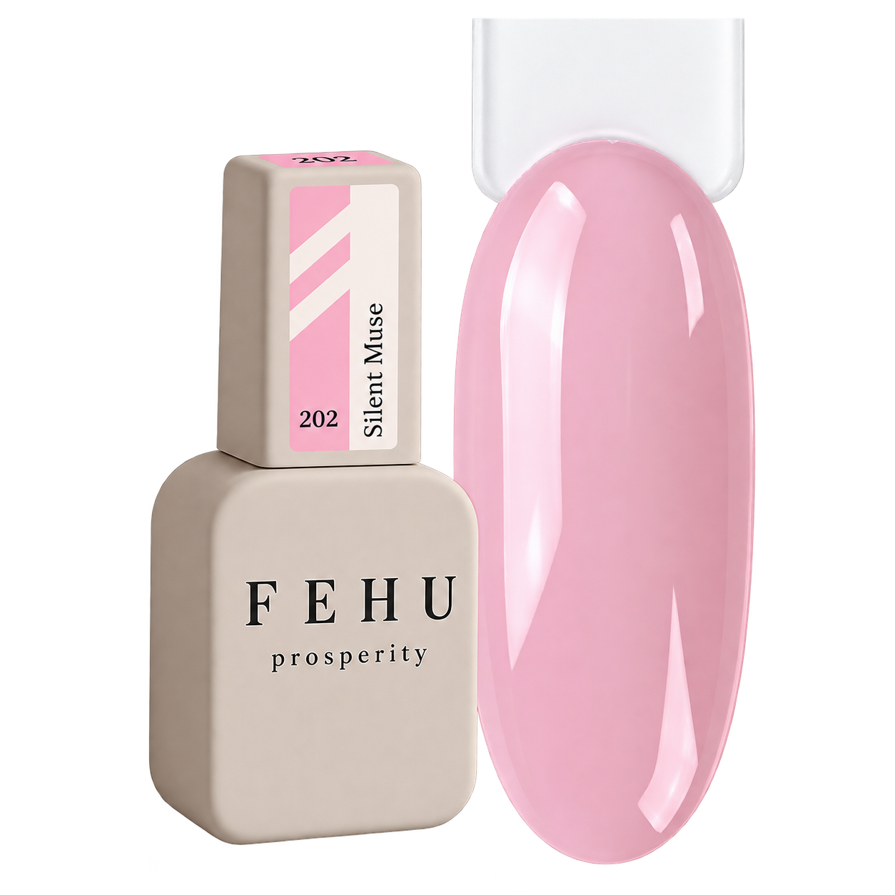 Gel Polish #202 Silent Muse, 12 ml.