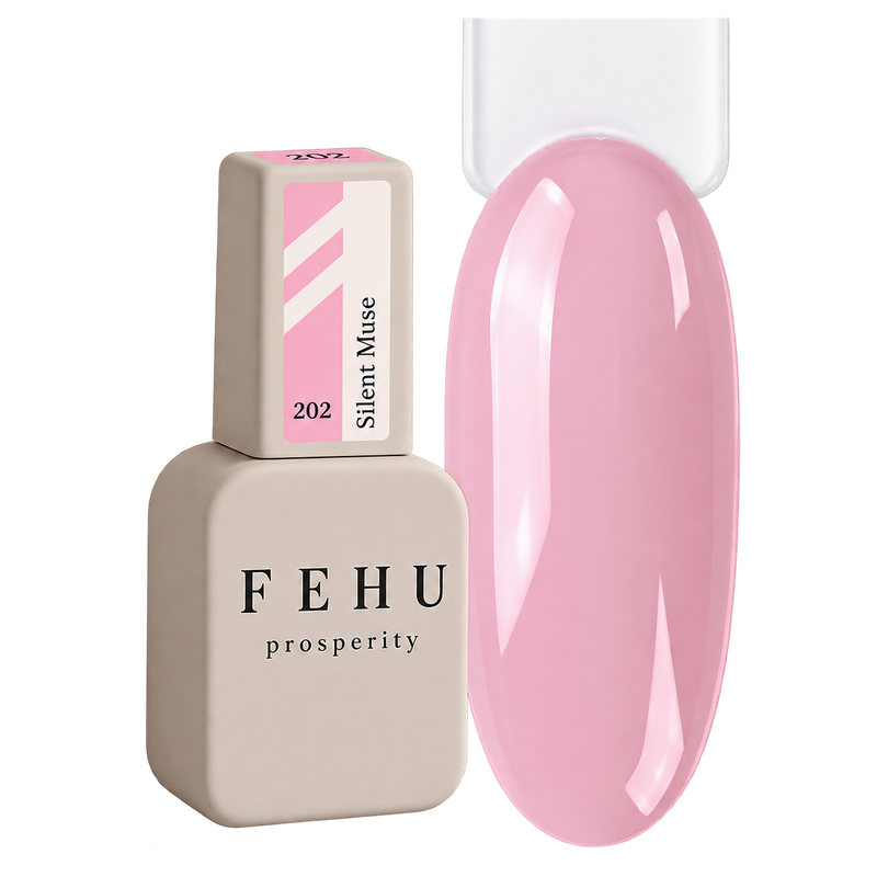 Gel Polish #202 Silent Muse, 12 ml.
