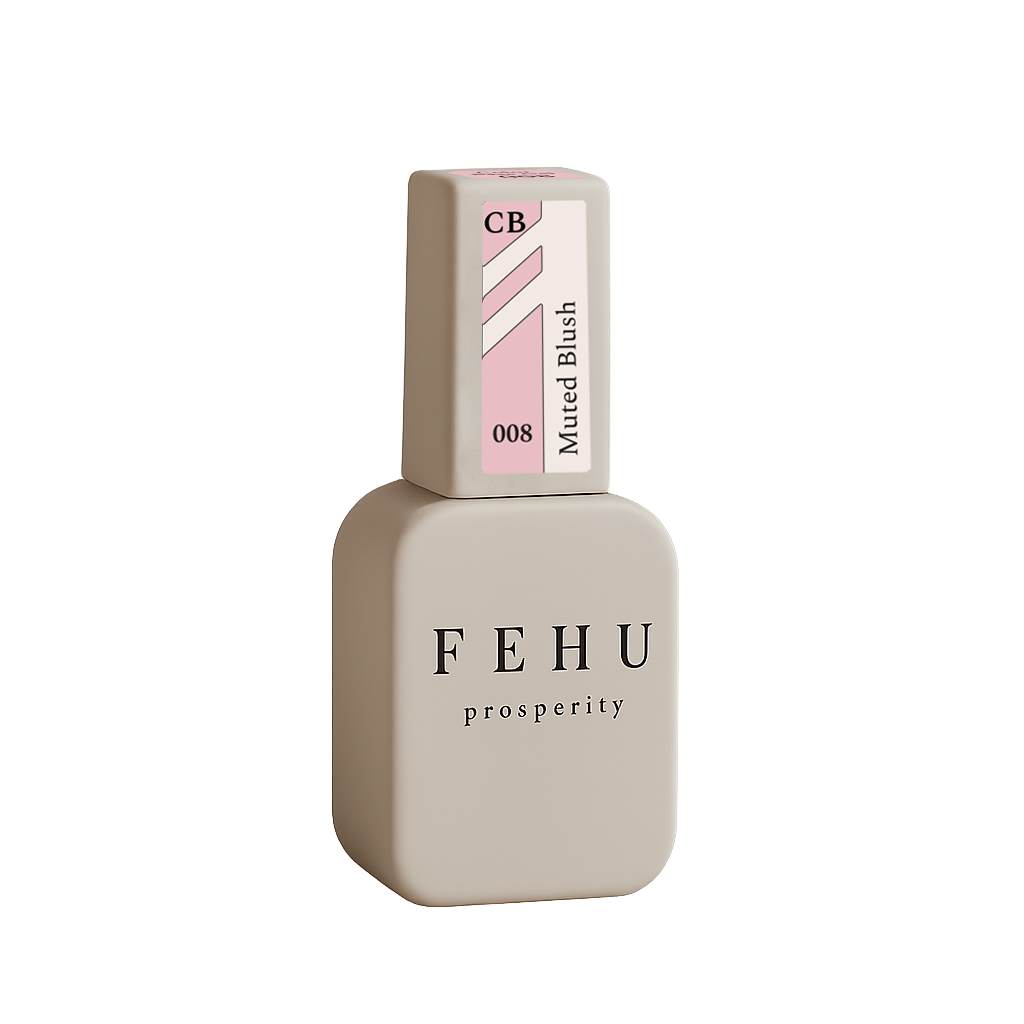 Color Base Gel #08 Muted Blush, 12 ml.