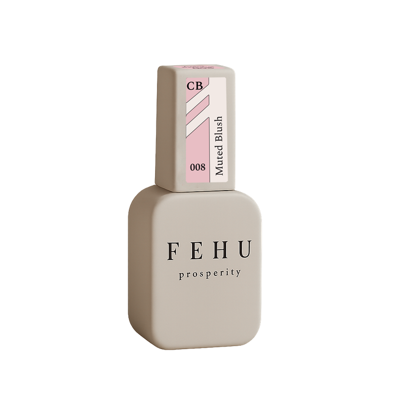 Color Base Gel #08 Muted Blush, 12 ml.