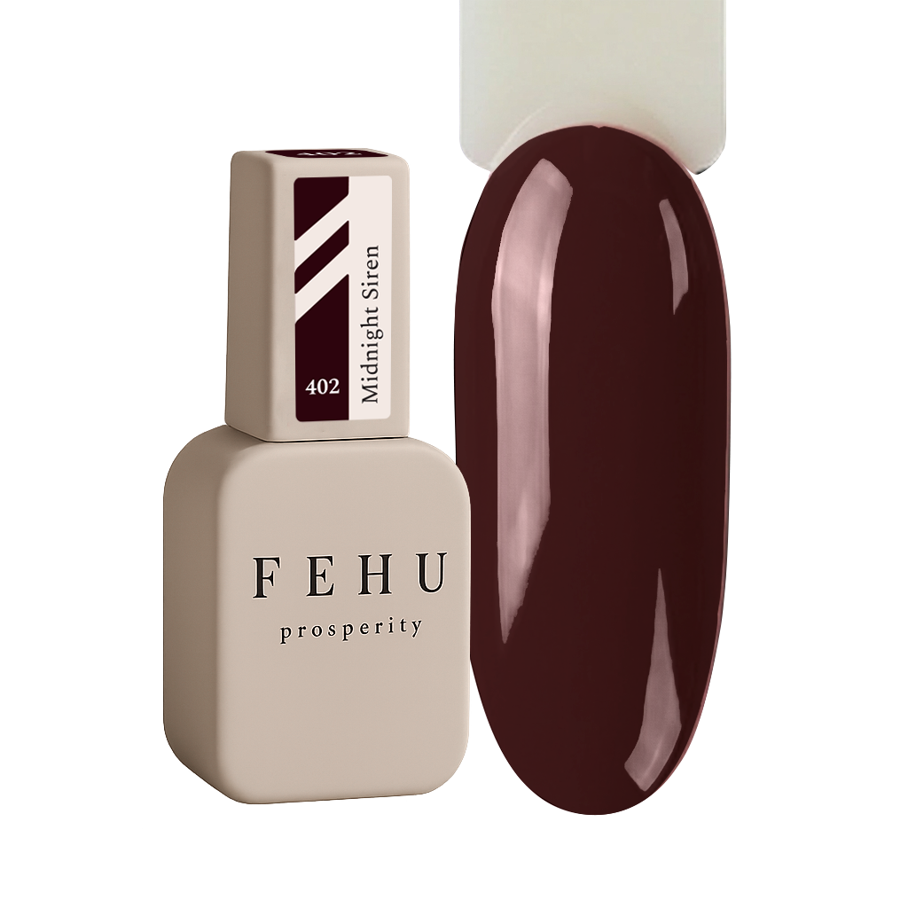 Gel Polish #402 Midnight Siren, 12 ml.