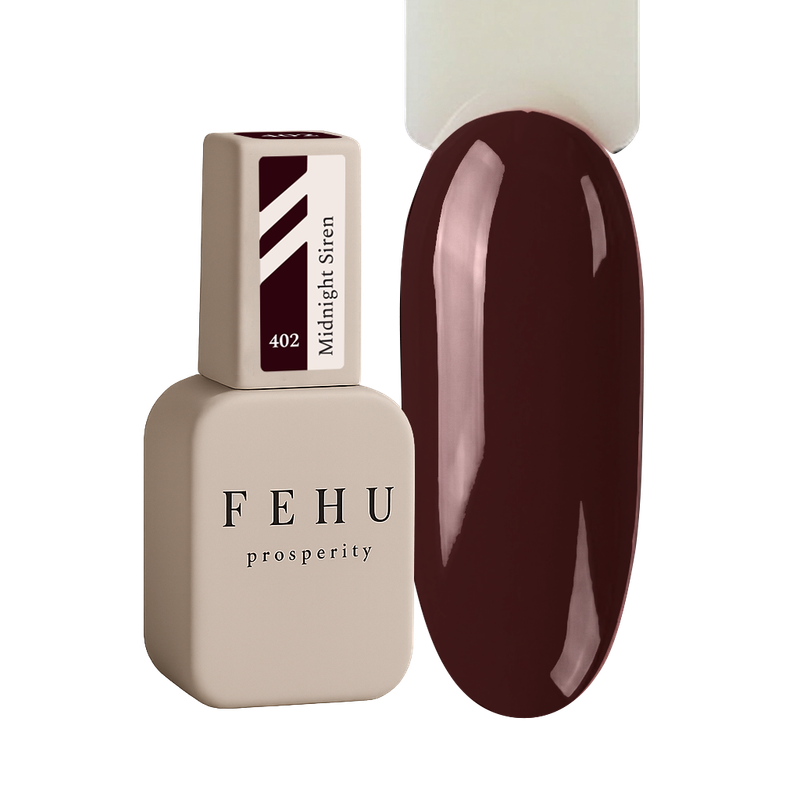 Gel Polish #402 Midnight Siren, 12 ml.