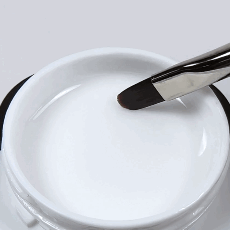 Hard &amp; Flex Gel #02 White, 30 g.