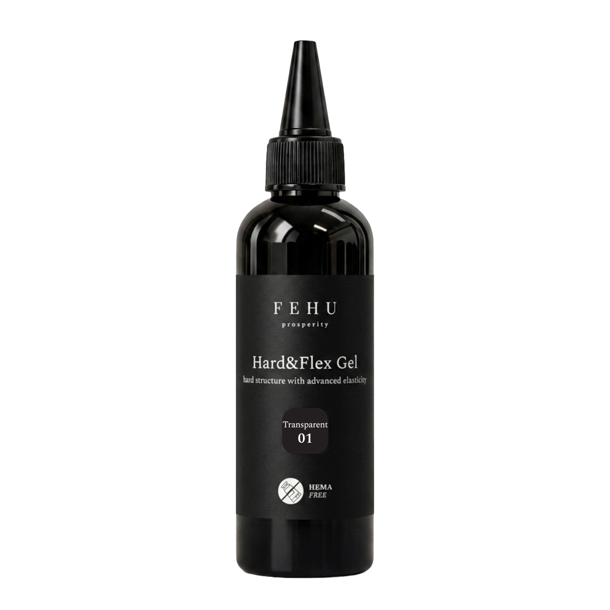 Hard &amp; Flex Gel #01 Transparent, 100 g.