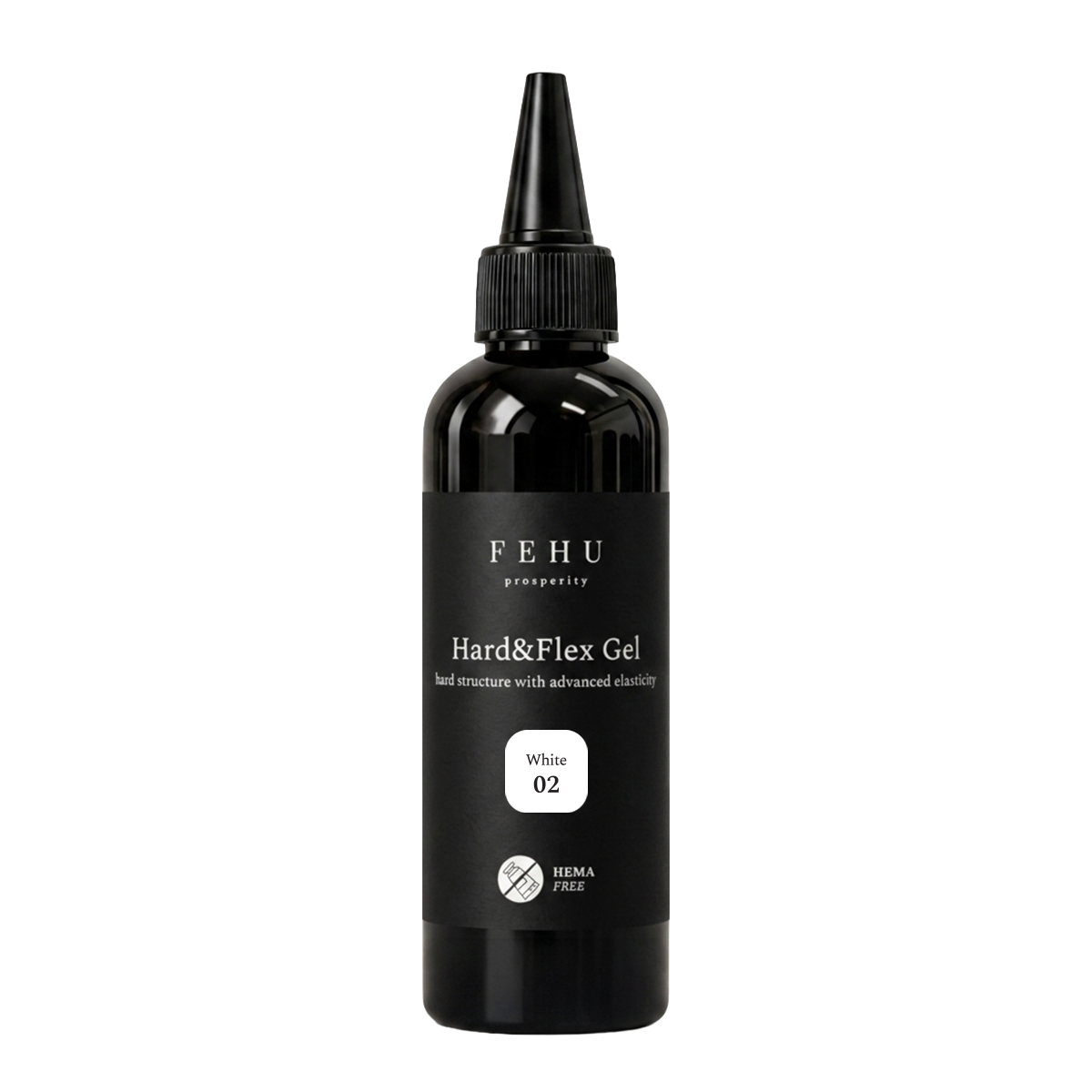 Hard &amp; Flex Gel #02 White, 100 g.
