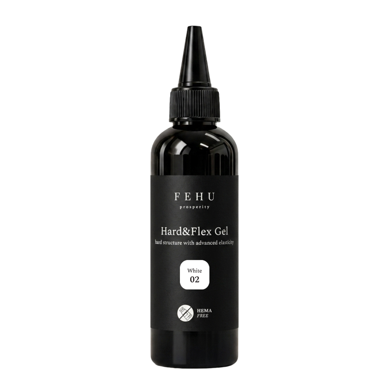 Hard &amp; Flex Gel #02 White, 100 g.