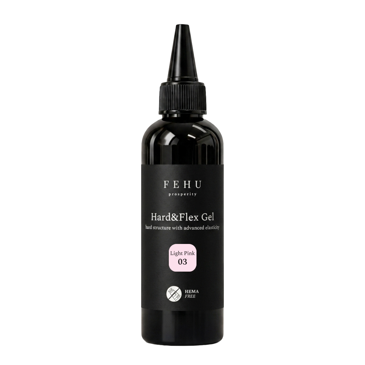 Hard &amp; Flex Gel #03 Light Pink, 100 g.