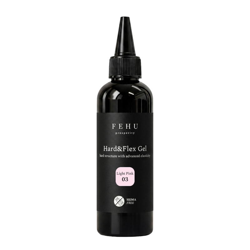 Hard &amp; Flex Gel #03 Light Pink, 100 g.
