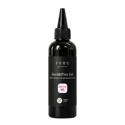 Hard &amp; Flex Gel #03 Light Pink, 100 g.