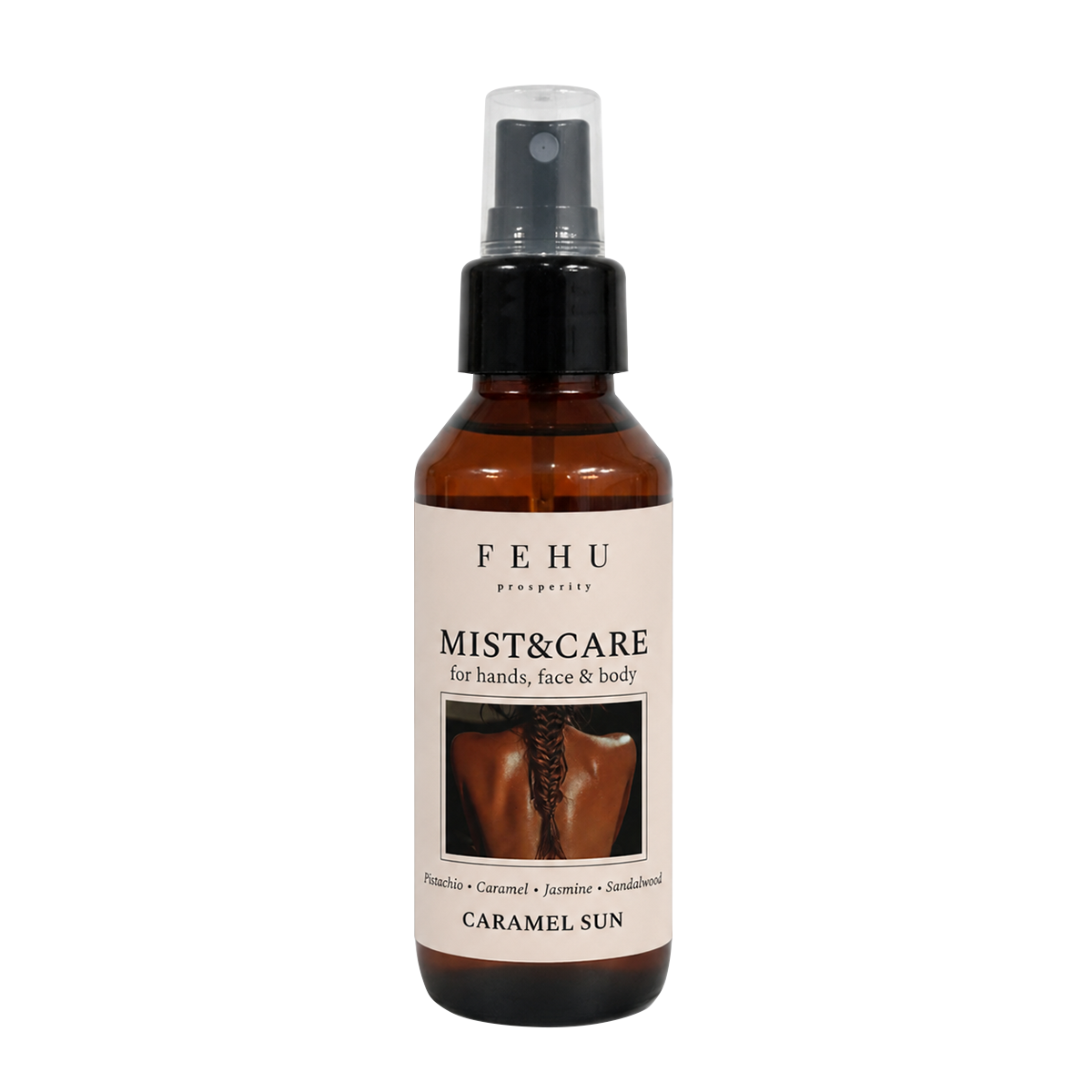 Mist&amp;Care Caramel Sun, 100 ml.