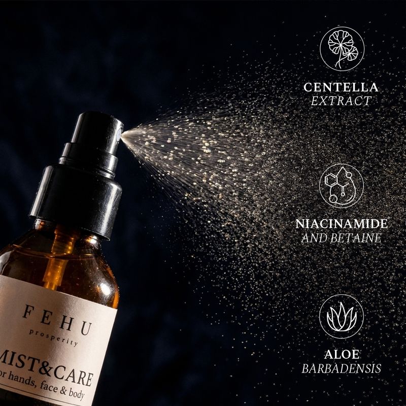 Mist&amp;Care Vanilla Silence, 100 ml.