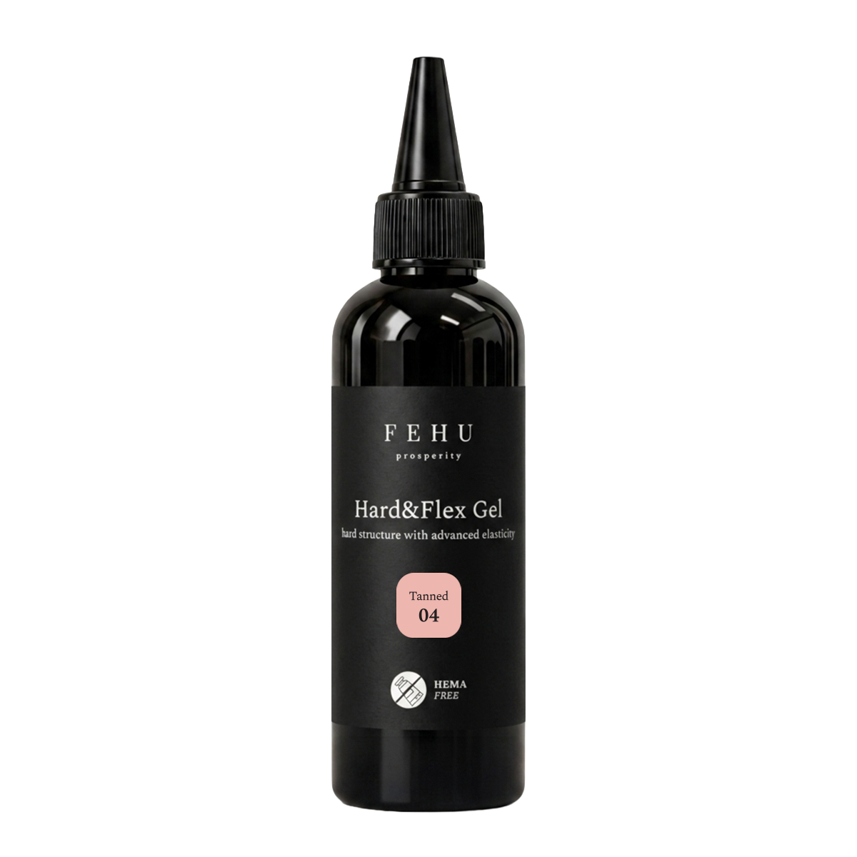 Hard &amp; Flex Gel #04 Tanned, 100 g.