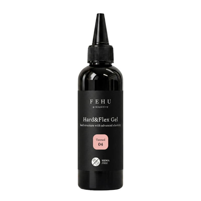Hard &amp; Flex Gel #04 Tanned, 100 g.