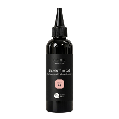 Hard &amp; Flex Gel #04 Tanned, 100 g.