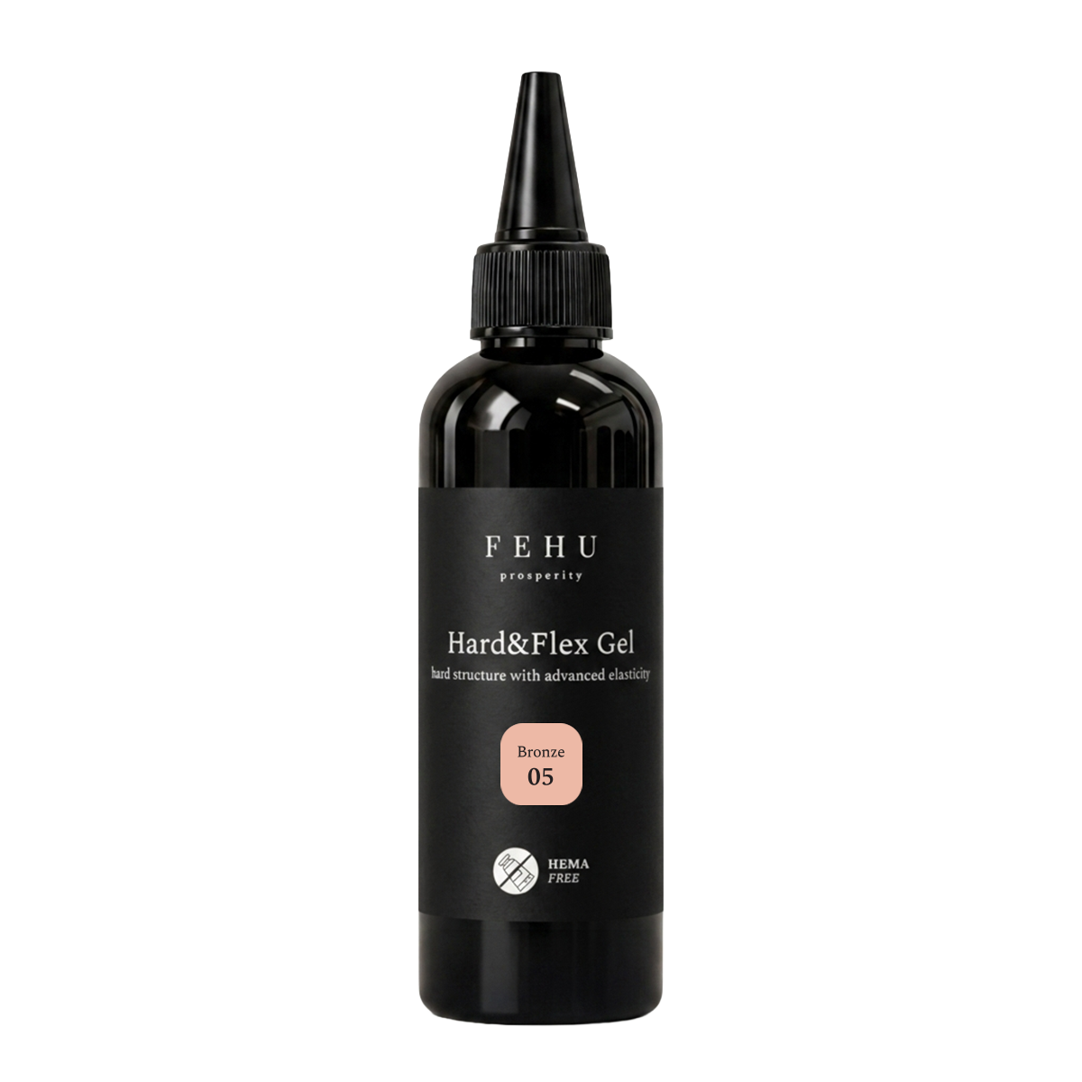 Hard &amp; Flex Gel #05 Bronze, 100 g.