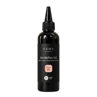 Hard &amp; Flex Gel #05 Bronze, 100 g.