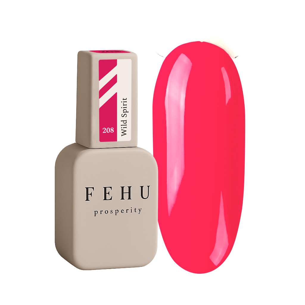 Gel Polish #208 Wild Spirit, 12 ml.