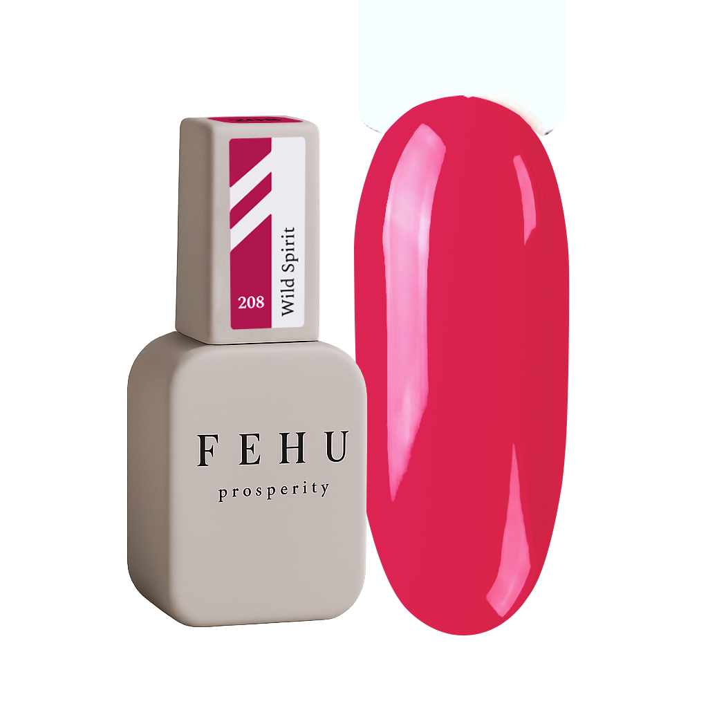 Gel Polish #208 Wild Spirit, 12 ml.