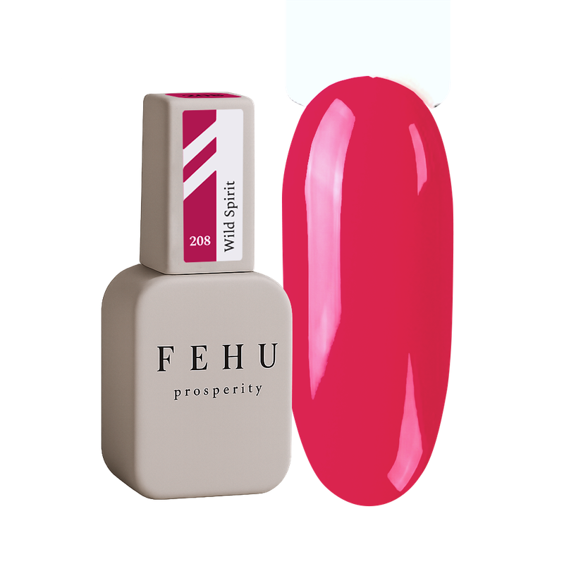 Gel Polish #208 Wild Spirit, 12 ml.