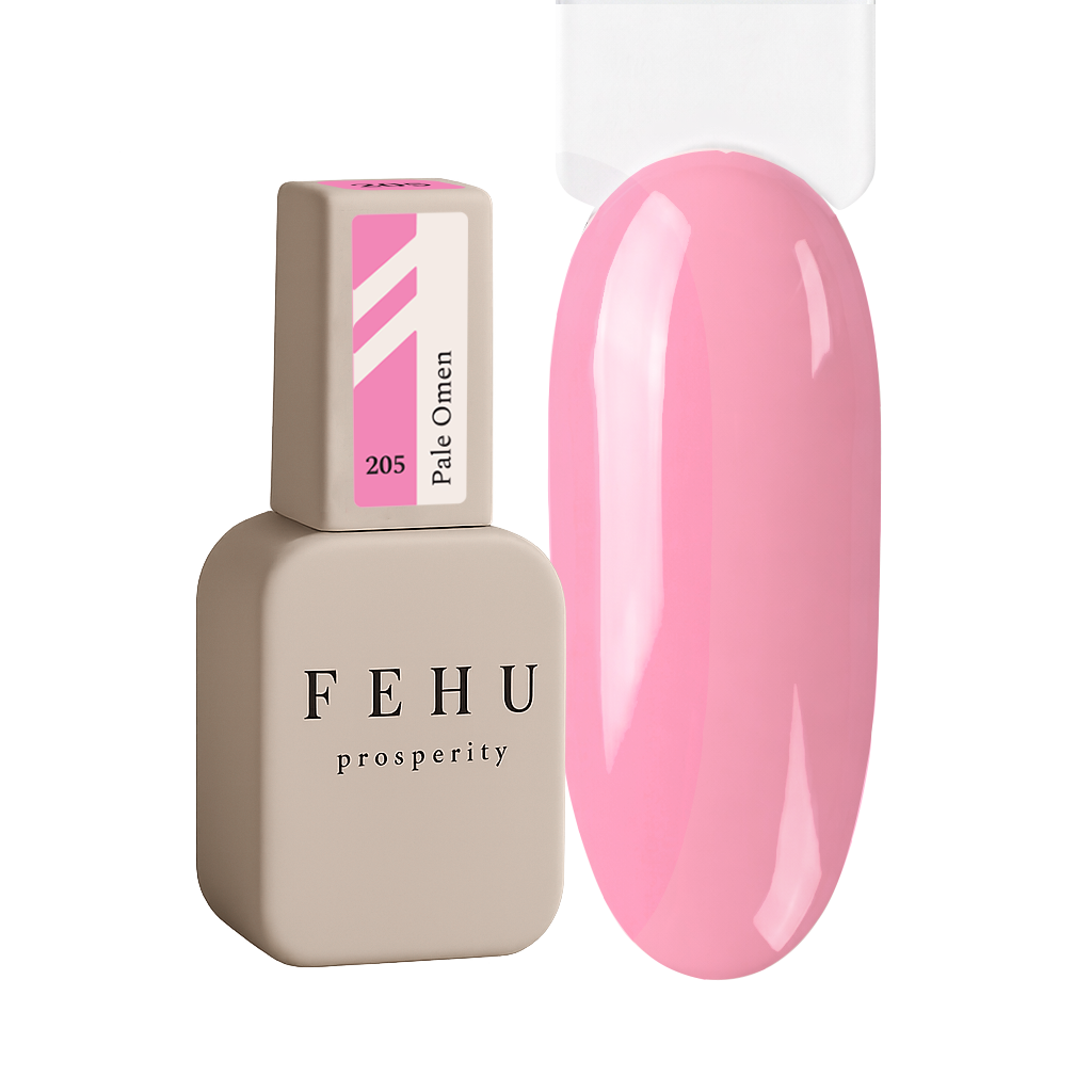 Gel Polish #205 Pale Omen, 12 ml.