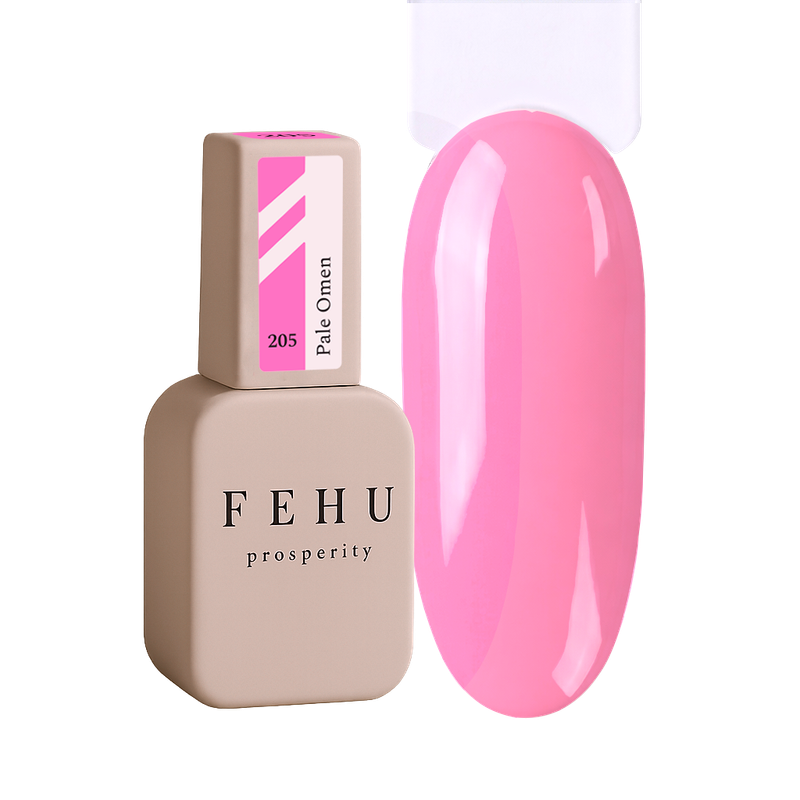 Gel Polish #205 Pale Omen, 12 ml.