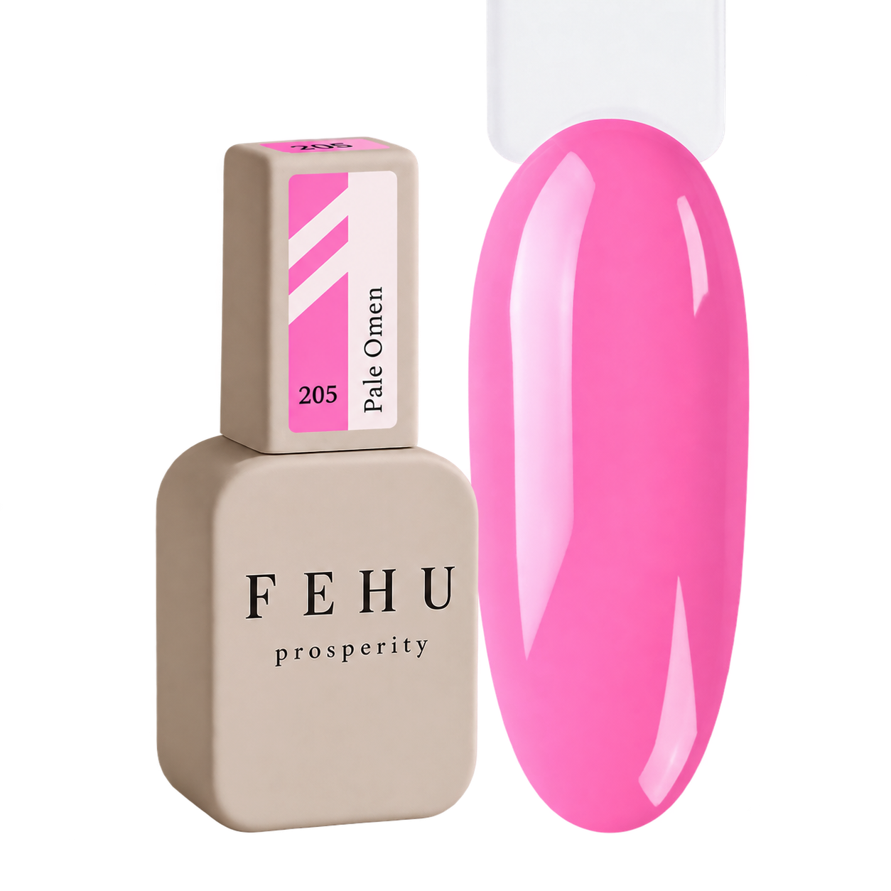 Gel Polish #205 Pale Omen, 12 ml.