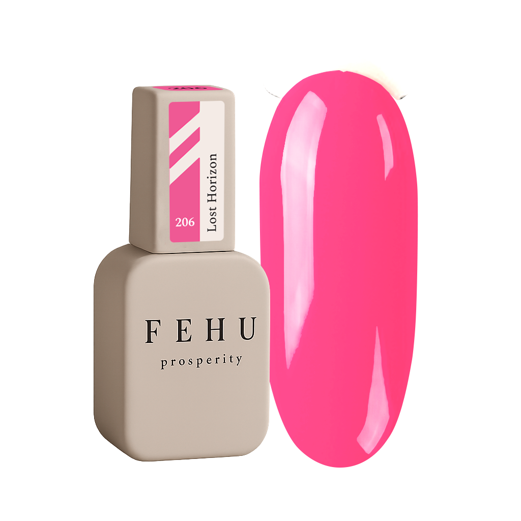 Gel Polish #206 Lost Horizon, 12 ml.
