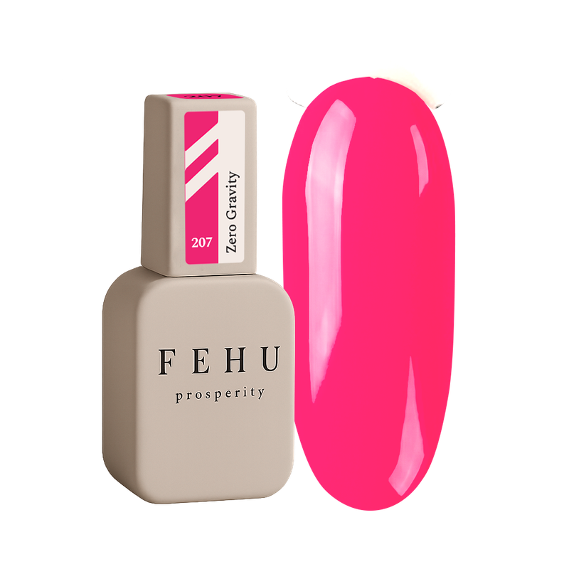 Gel Polish #207 Zero Gravity, 12 ml.