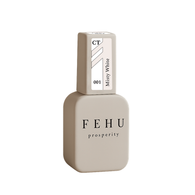 Color Top Gel #001 Misty White, 12 ml.