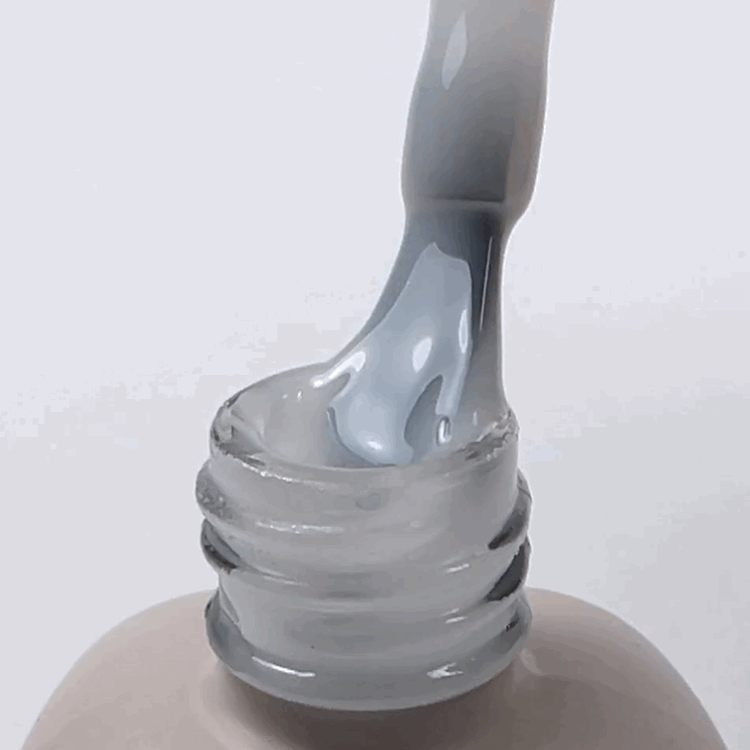 Color Top Gel #001 Misty White, 12 ml.